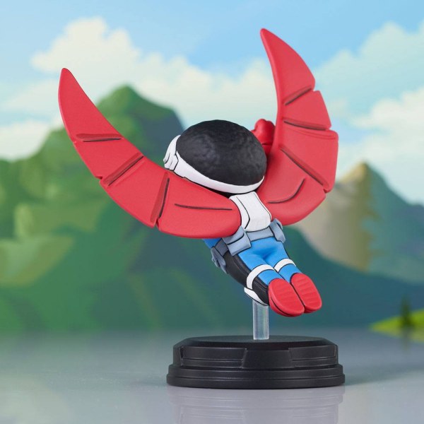 Marvel Animated Falcon-Statuette 13 cm