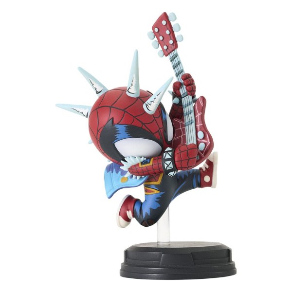 Marvel Animated Spider-Punk-Statuette 13 cm