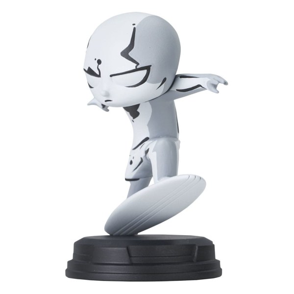 Marvel Animated Silver Surfer-Statuette 10 cm