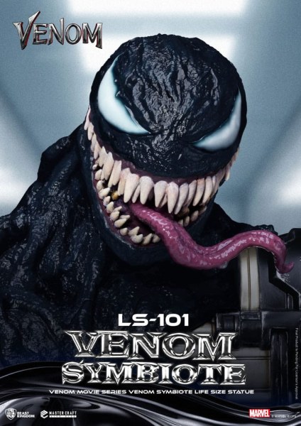 Venom Statuette 1/1 Movie Series Venom Symbiote 24 cm