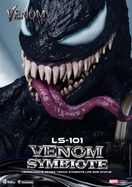 Venom Statuette 1/1 Movie Series Venom Symbiote 24 cm