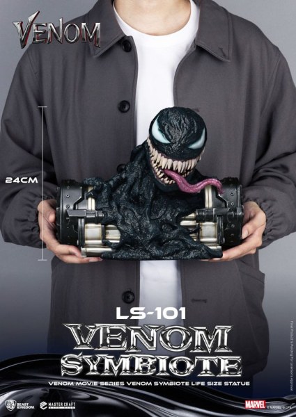 Venom Statuette 1/1 Movie Series Venom Symbiote 24 cm