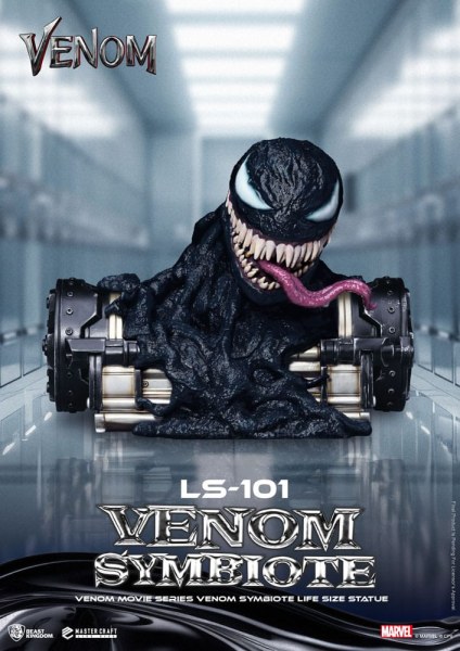 Venom Statuette 1/1 Movie Series Venom Symbiote 24 cm