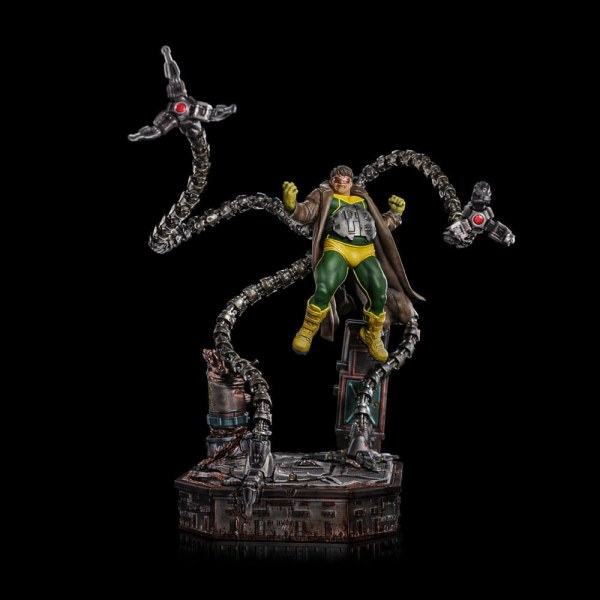 Spider-Man-Statuette BDS Art Scale 1/10 Spider-Man gegen Bösewichte Doctor Octopus 37 cm