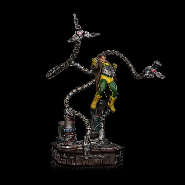 Spider-Man-Statuette BDS Art Scale 1/10 Spider-Man gegen Bösewichte Doctor Octopus 37 cm