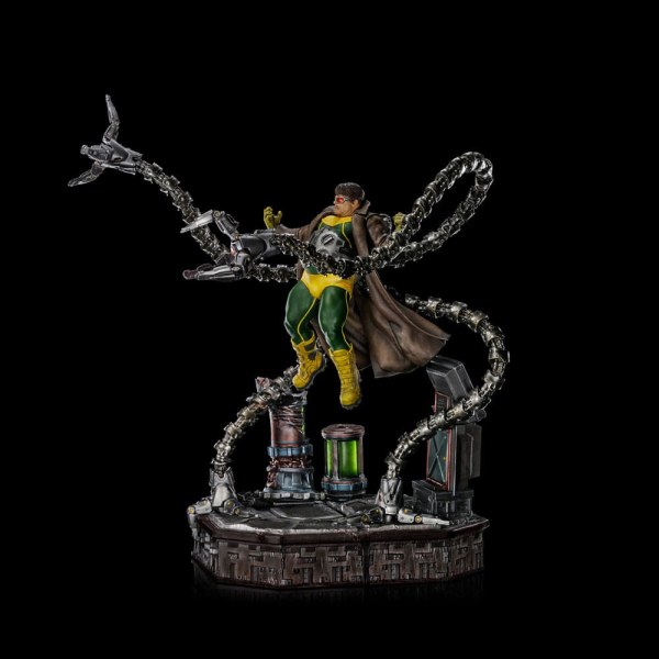 Spider-Man-Statuette BDS Art Scale 1/10 Spider-Man gegen Bösewichte Doctor Octopus 37 cm