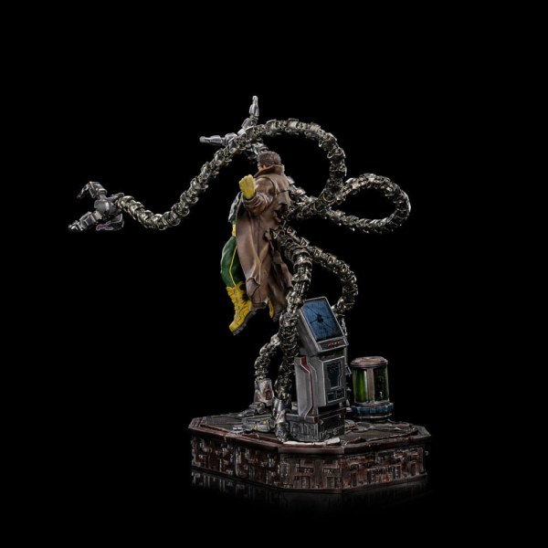 Spider-Man-Statuette BDS Art Scale 1/10 Spider-Man gegen Bösewichte Doctor Octopus 37 cm