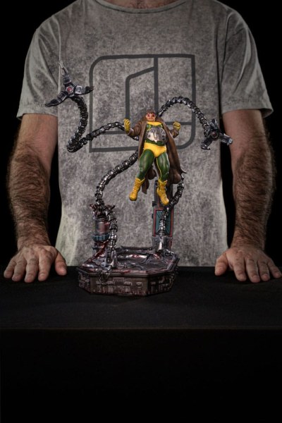 Spider-Man-Statuette BDS Art Scale 1/10 Spider-Man gegen Bösewichte Doctor Octopus 37 cm