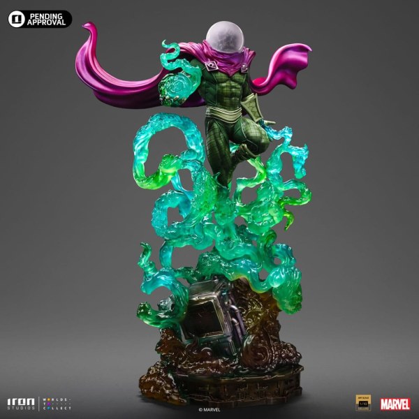 Marvel Statuette 1/10 Art Scale Deluxe Mysterio 31 cm