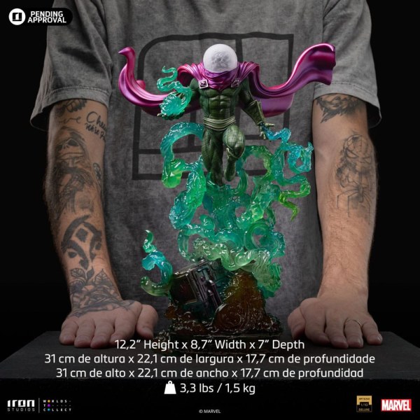 Marvel Statuette 1/10 Art Scale Deluxe Mysterio 31 cm