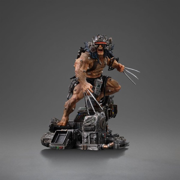 Marvel Statuette 1/10 Art Scale Weapon X Wolverine 50. Jahrestag 18 cm