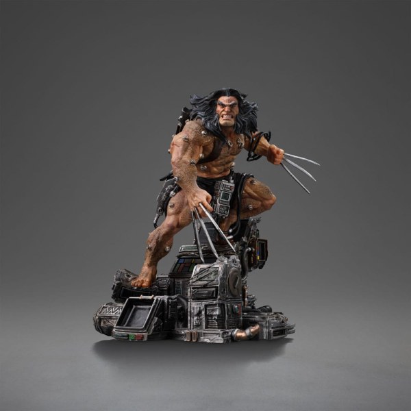 Marvel Statuette 1/10 Art Scale Weapon X Wolverine 50. Jahrestag 18 cm