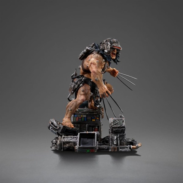 Marvel Statuette 1/10 Art Scale Weapon X Wolverine 50. Jahrestag 18 cm