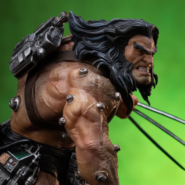 Marvel Statuette 1/10 Art Scale Weapon X Wolverine 50. Jahrestag 18 cm