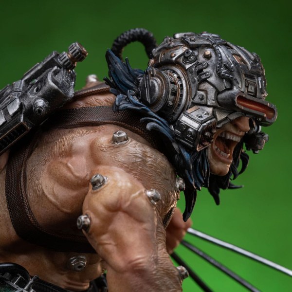Marvel Statuette 1/10 Art Scale Weapon X Wolverine 50. Jahrestag 18 cm