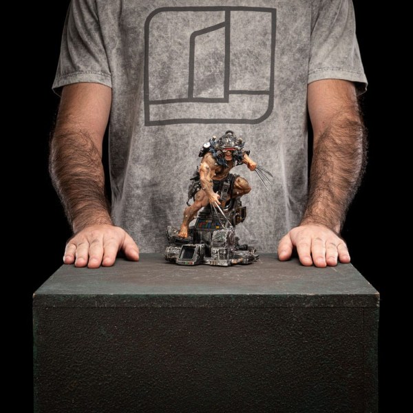 Marvel Statuette 1/10 Art Scale Weapon X Wolverine 50. Jahrestag 18 cm