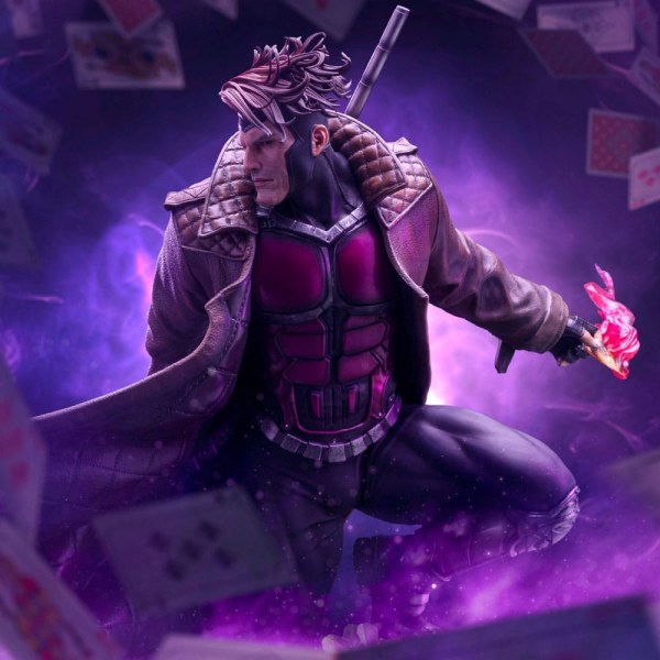Marvel Statuette Legacy Replica 1/4 Gambit 71 cm