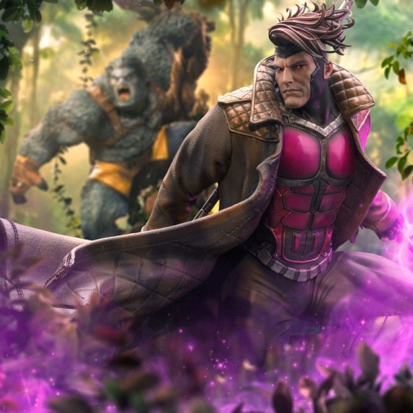 Marvel Statuette Legacy Replica 1/4 Gambit 71 cm