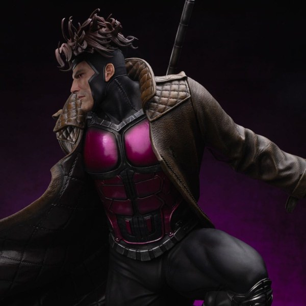 Marvel Statuette Legacy Replica 1/4 Gambit 71 cm