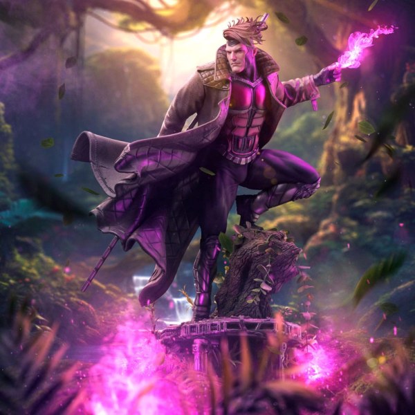 Marvel Statuette Legacy Replica 1/4 Gambit 71 cm
