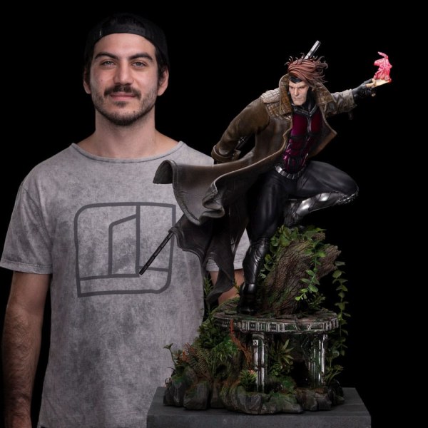 Marvel Statuette Legacy Replica 1/4 Gambit 71 cm