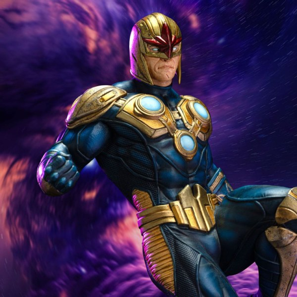 Marvel Statuette 1/10 BDS Art Scale Nova 32 cm