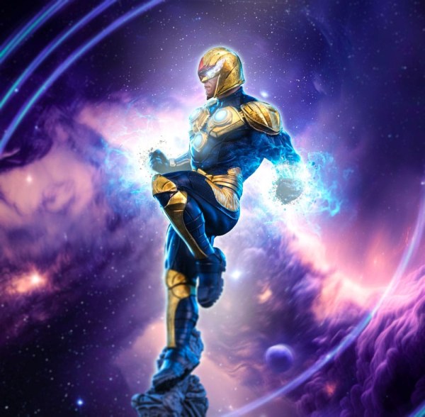 Marvel Statuette 1/10 BDS Art Scale Nova 32 cm
