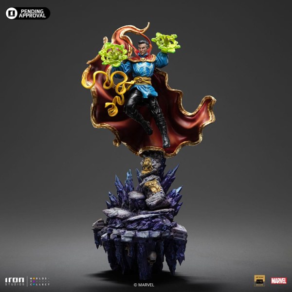 Marvel Statuette 1/10 Art Scale Deluxe Dr. Strange 47 cm