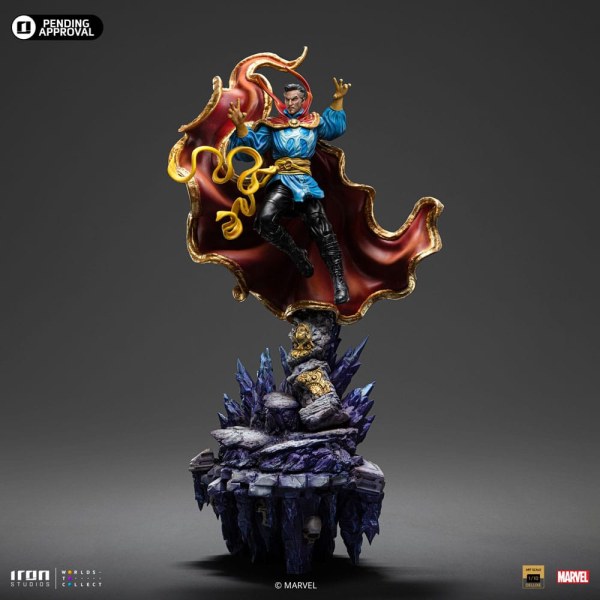 Marvel Statuette 1/10 Art Scale Deluxe Dr. Strange 47 cm