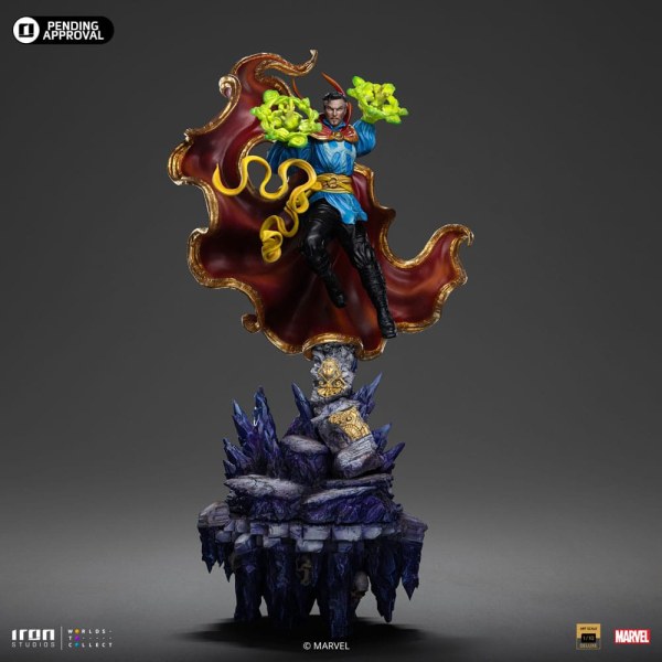 Marvel Statuette 1/10 Art Scale Deluxe Dr. Strange 47 cm