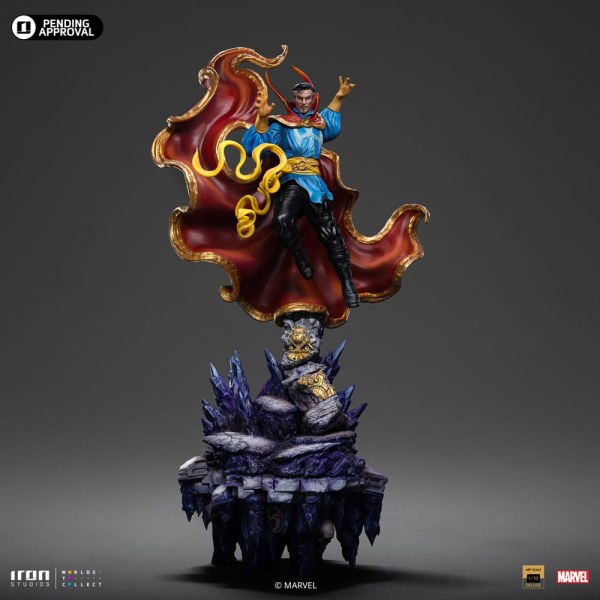 Marvel Statuette 1/10 Art Scale Deluxe Dr. Strange 47 cm