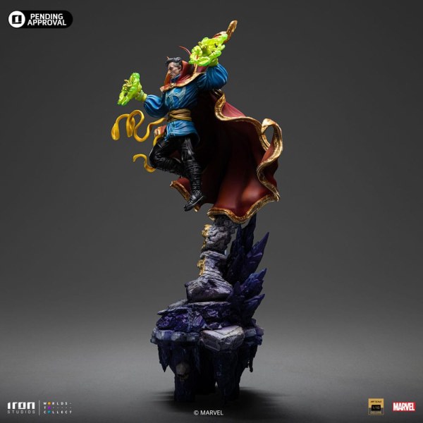 Marvel Statuette 1/10 Art Scale Deluxe Dr. Strange 47 cm