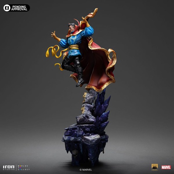 Marvel Statuette 1/10 Art Scale Deluxe Dr. Strange 47 cm