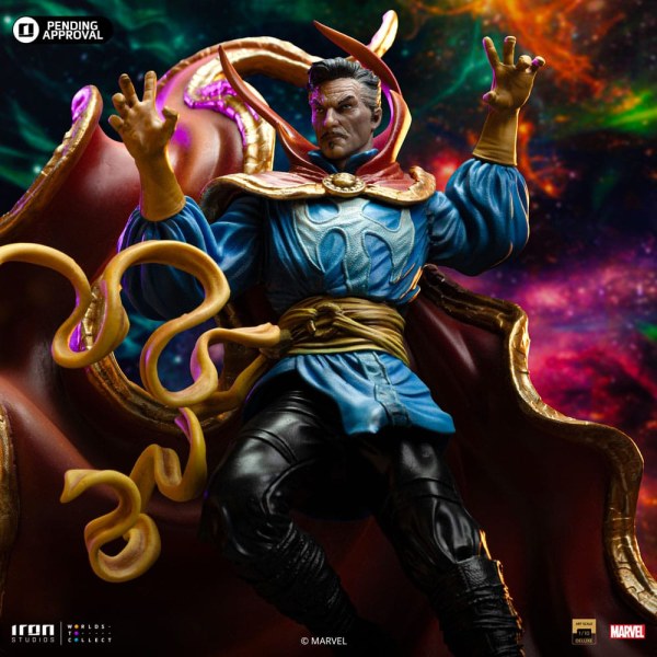 Marvel Statuette 1/10 Art Scale Deluxe Dr. Strange 47 cm
