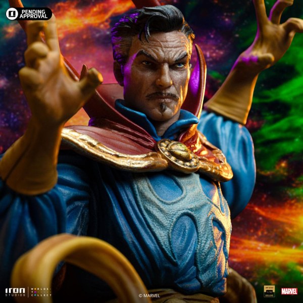 Marvel Statuette 1/10 Art Scale Deluxe Dr. Strange 47 cm