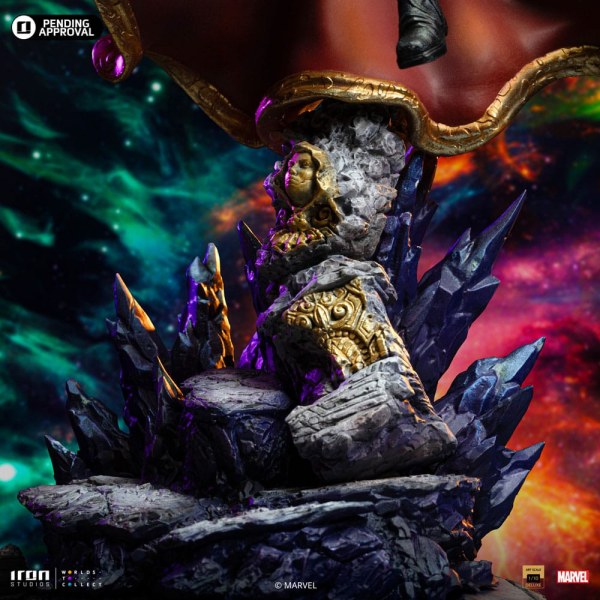 Marvel Statuette 1/10 Art Scale Deluxe Dr. Strange 47 cm