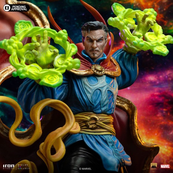 Marvel Statuette 1/10 Art Scale Deluxe Dr. Strange 47 cm