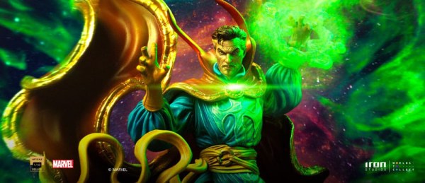 Marvel Statuette 1/10 Art Scale Deluxe Dr. Strange 47 cm