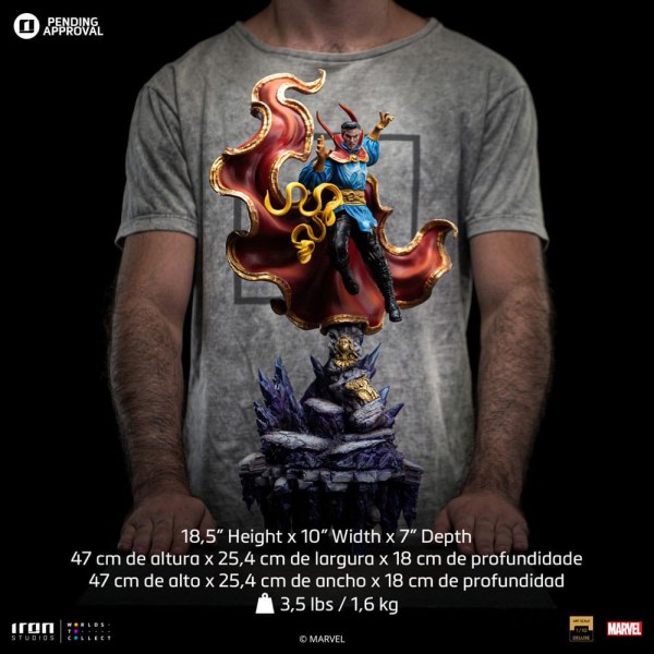 Marvel Statuette 1/10 Art Scale Deluxe Dr. Strange 47 cm
