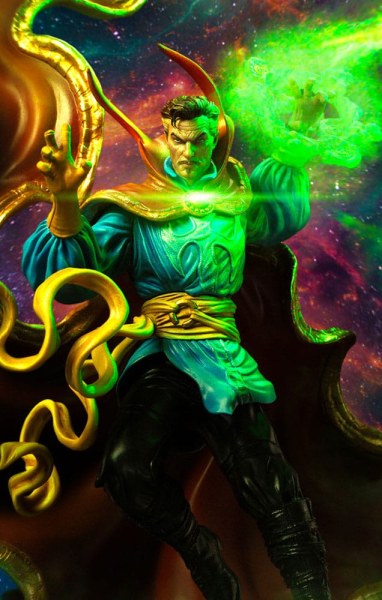 Marvel Statuette 1/10 Art Scale Deluxe Dr. Strange 47 cm