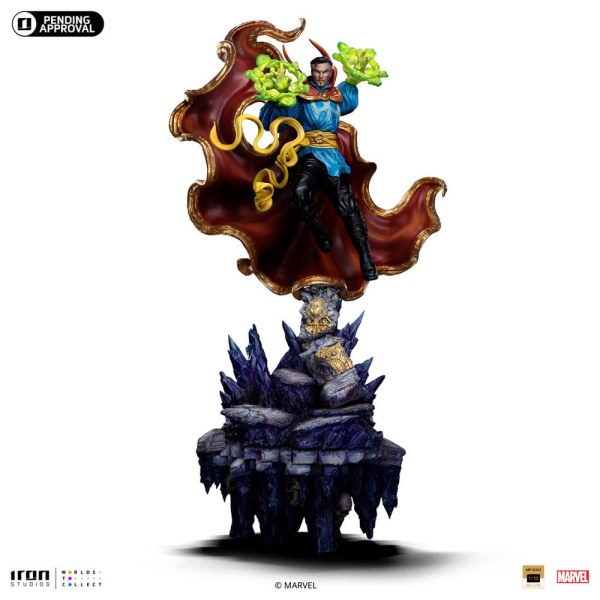 Marvel Statuette 1/10 Art Scale Deluxe Dr. Strange 47 cm