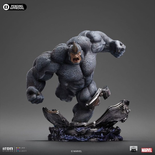Marvel Statuette 1/10 BDS Art Scale Rhino 26 cm