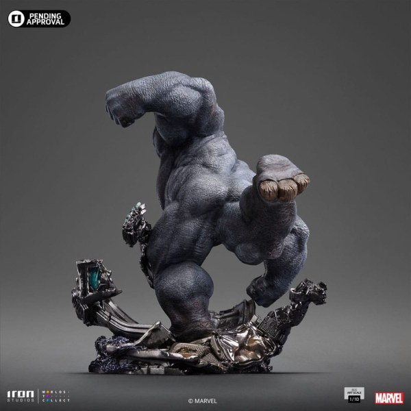 Marvel Statuette 1/10 BDS Art Scale Rhino 26 cm