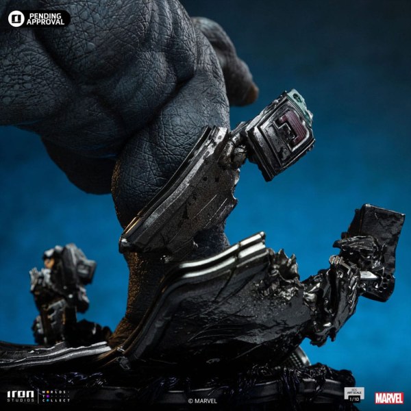 Marvel Statuette 1/10 BDS Art Scale Rhino 26 cm