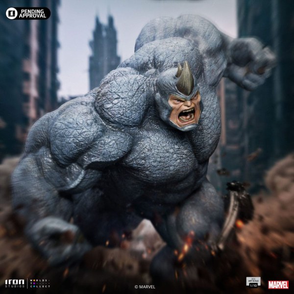 Marvel Statuette 1/10 BDS Art Scale Rhino 26 cm