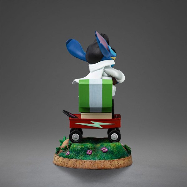 Lilo & Stitch -Statue 1/10 Art Scale Stitch King of Rock 17 cm
