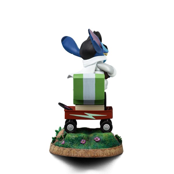 Lilo & Stitch -Statue 1/10 Art Scale Stitch King of Rock 17 cm