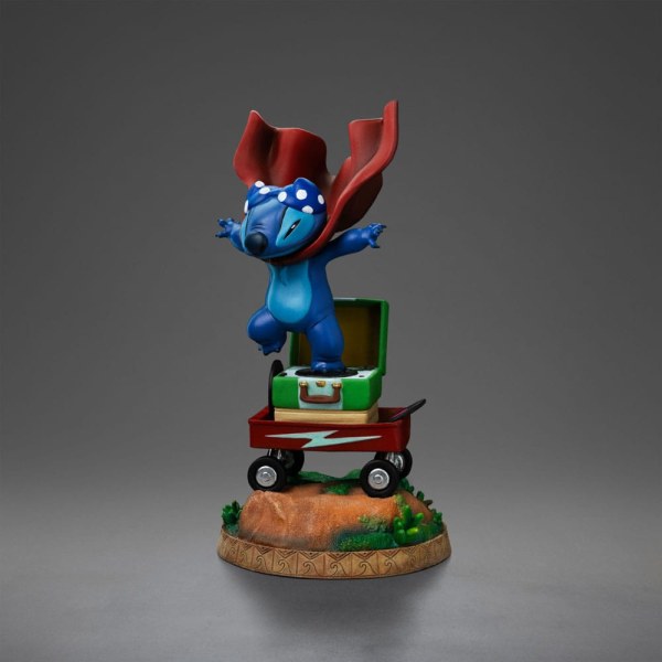 Lilo & Stitch Statue 1/10 Art Scale Stitch Laundry 19 cm