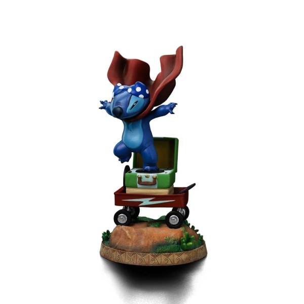 Lilo & Stitch Statue 1/10 Art Scale Stitch Laundry 19 cm