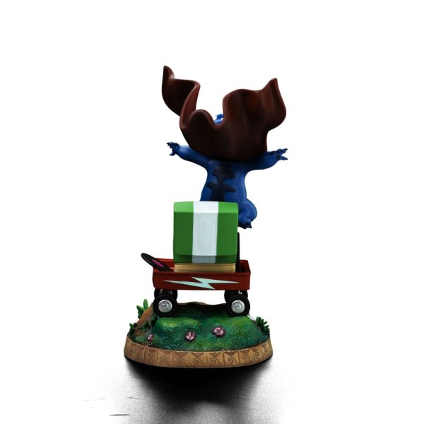 Lilo & Stitch Statue 1/10 Art Scale Stitch Laundry 19 cm